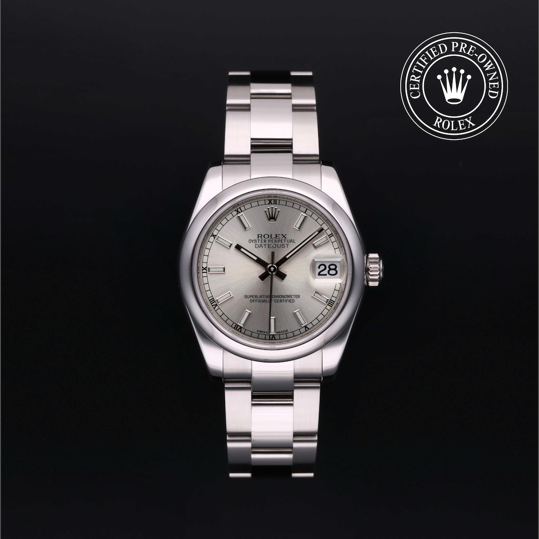 Rolex Certified Pre-Owned Datejust 31 Rolex Certified Pre-Owned Datejust 31