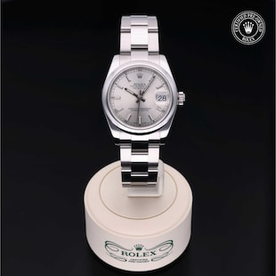 Rolex Certified Pre-Owned Datejust 31 Rolex Certified Pre-Owned Datejust 31