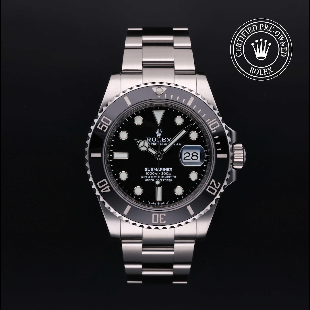 Rolex Certified Pre-Owned Submariner Date Rolex Certified Pre-Owned Submariner Date