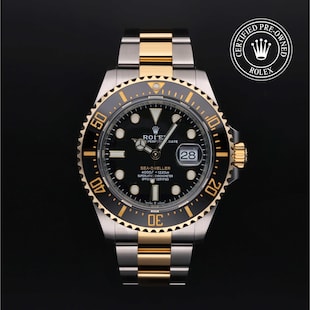 Rolex Certified Pre-Owned Sea-Dweller Rolex Certified Pre-Owned Sea-Dweller