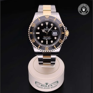 Rolex Certified Pre-Owned Sea-Dweller Rolex Certified Pre-Owned Sea-Dweller