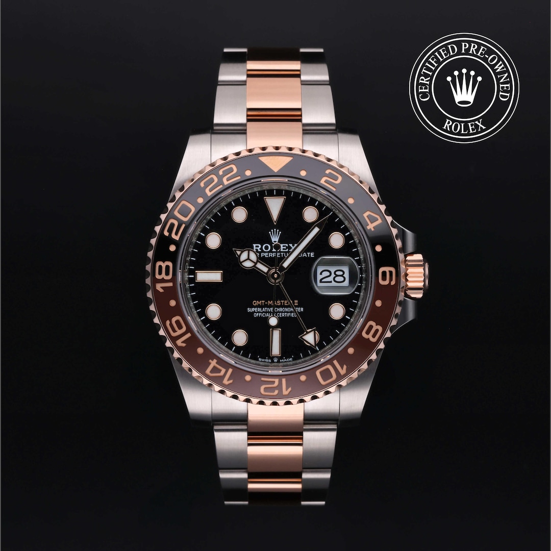 Rolex Certified Pre-Owned GMT-Master II Rolex Certified Pre-Owned GMT-Master II
