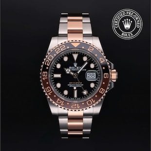Rolex Certified Pre-Owned GMT-Master II Rolex Certified Pre-Owned GMT-Master II