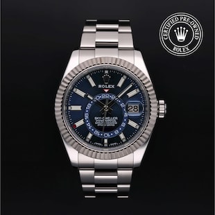 Rolex Certified Pre-Owned Sky-Dweller Rolex Certified Pre-Owned Sky-Dweller