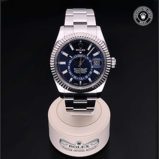 Rolex Certified Pre-Owned Sky-Dweller Rolex Certified Pre-Owned Sky-Dweller