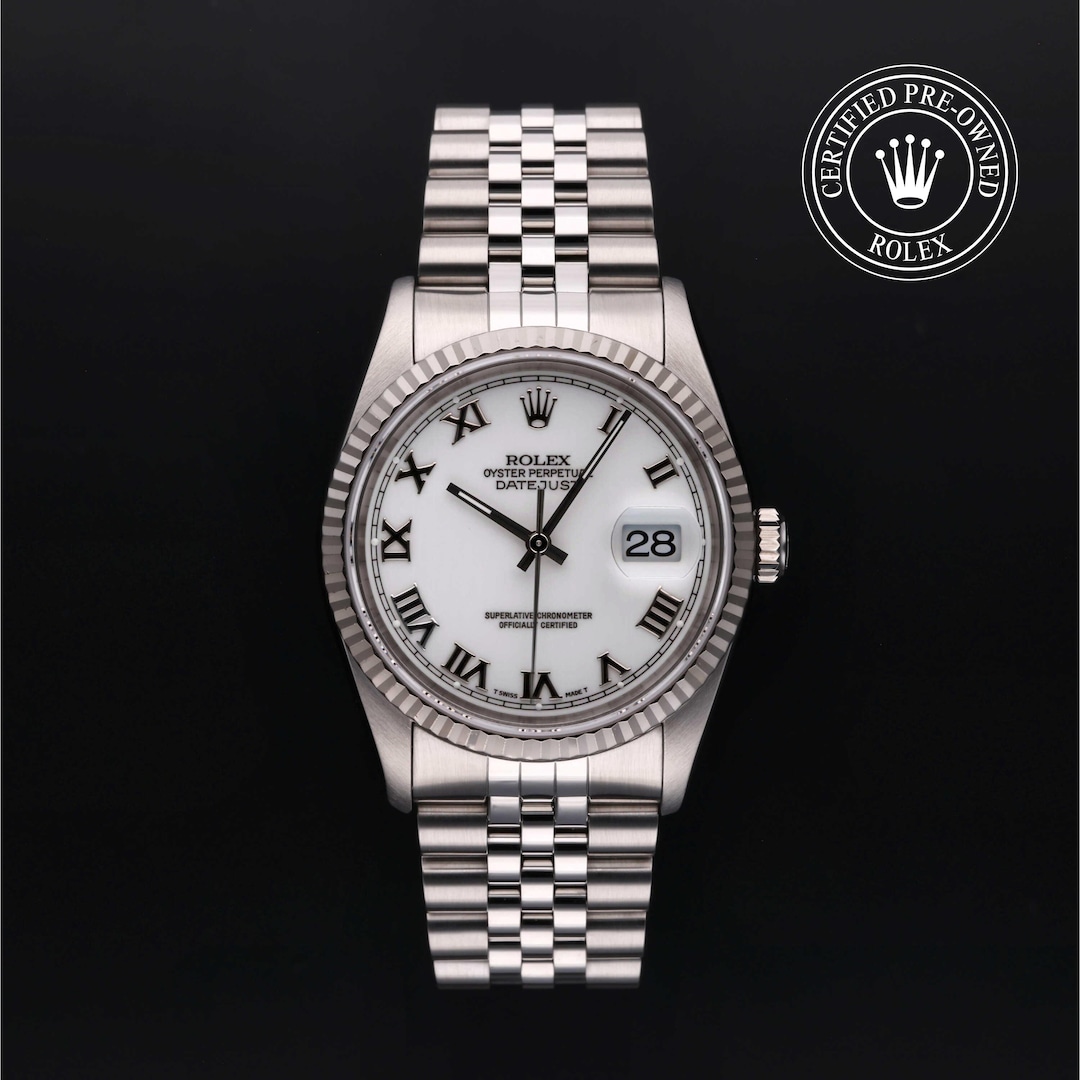 Rolex Certified Pre-Owned Datejust 36 Rolex Certified Pre-Owned Datejust 36