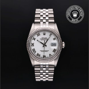Rolex Certified Pre-Owned Datejust 36 Rolex Certified Pre-Owned Datejust 36