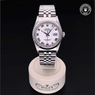 Rolex Certified Pre-Owned Datejust 36 Rolex Certified Pre-Owned Datejust 36