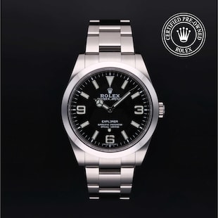Rolex Certified Pre-Owned Explorer Rolex Certified Pre-Owned Explorer