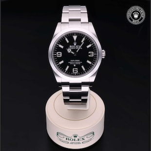 Rolex Certified Pre-Owned Explorer Rolex Certified Pre-Owned Explorer