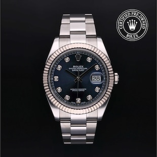Rolex Certified Pre-Owned Datejust 41 Rolex Certified Pre-Owned Datejust 41