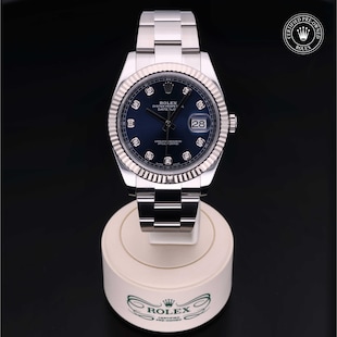 Rolex Certified Pre-Owned Datejust 41 Rolex Certified Pre-Owned Datejust 41