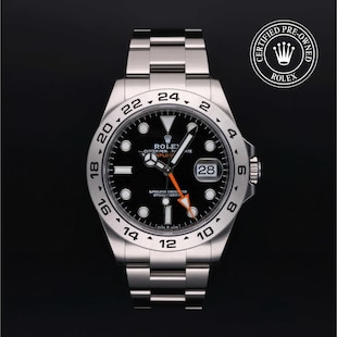 Rolex Certified Pre-Owned Explorer II Rolex Certified Pre-Owned Explorer II
