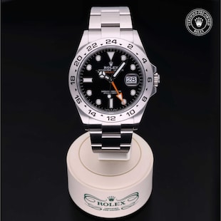 Rolex Certified Pre-Owned Explorer II Rolex Certified Pre-Owned Explorer II