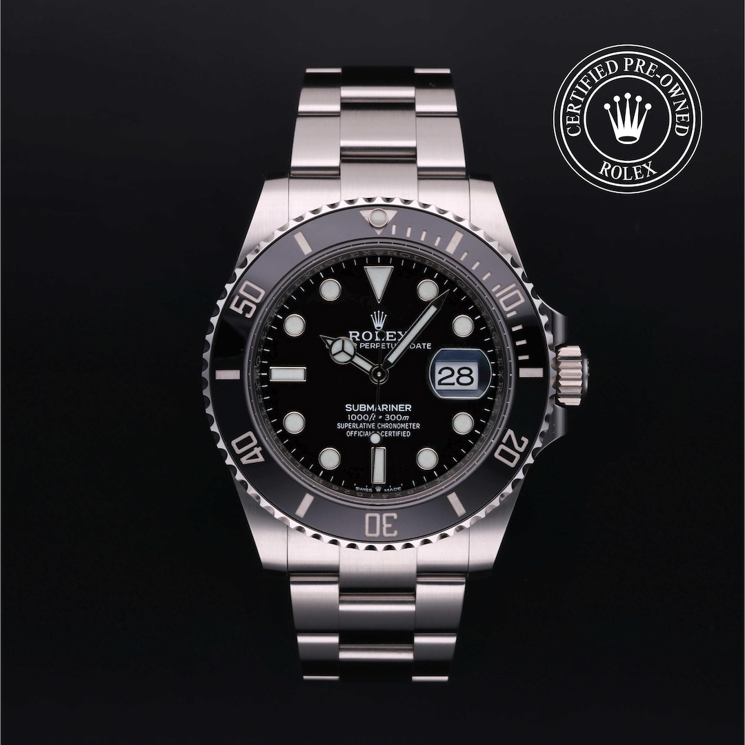 Rolex Certified Pre-Owned Submariner Date Rolex Certified Pre-Owned Submariner Date