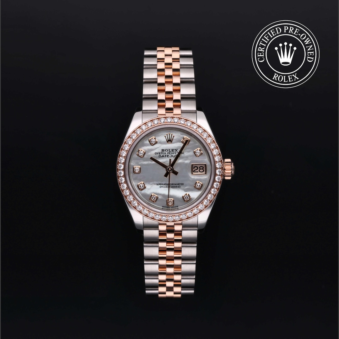 Rolex Certified Pre-Owned Lady-Datejust Rolex Certified Pre-Owned Lady-Datejust