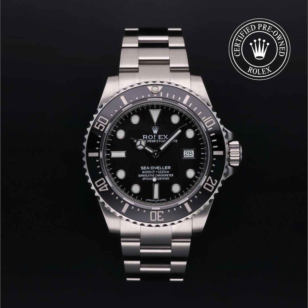 Rolex Certified Pre-Owned Sea-Dweller 4000 Rolex Certified Pre-Owned Sea-Dweller 4000