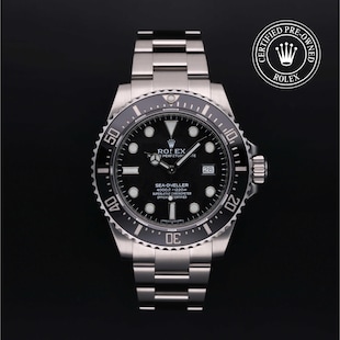 Rolex Certified Pre-Owned Sea-Dweller 4000 Rolex Certified Pre-Owned Sea-Dweller 4000