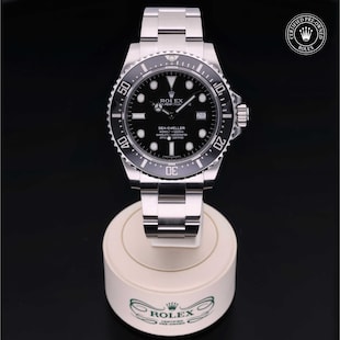 Rolex Certified Pre-Owned Sea-Dweller 4000 Rolex Certified Pre-Owned Sea-Dweller 4000