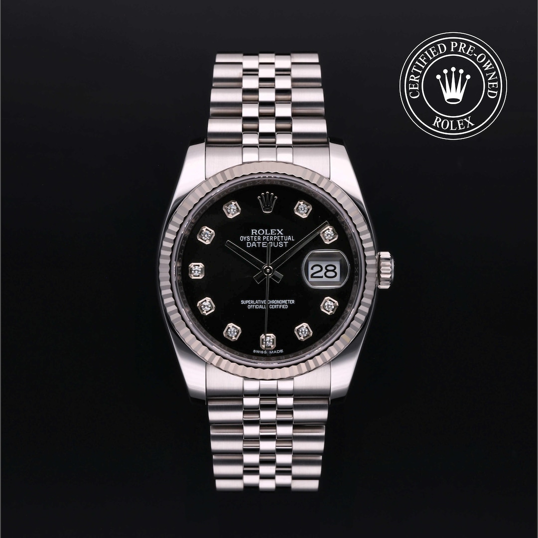 Rolex Certified Pre-Owned Datejust 36 Rolex Certified Pre-Owned Datejust 36