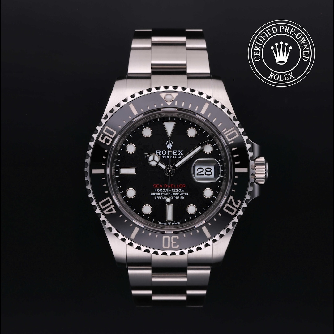 Rolex Certified Pre-Owned Sea-Dweller Rolex Certified Pre-Owned Sea-Dweller