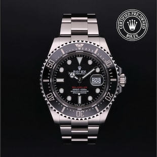 Rolex Certified Pre-Owned Sea-Dweller