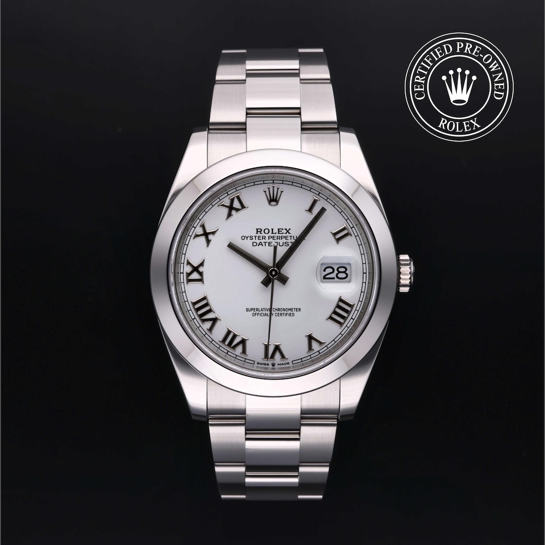 Rolex Certified Pre-Owned Datejust 41