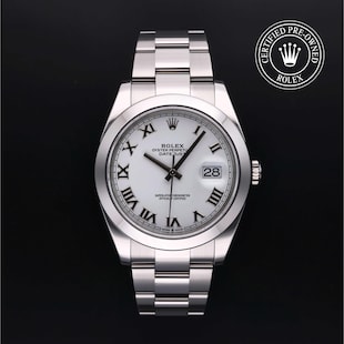 Rolex Certified Pre-Owned Datejust 41 Rolex Certified Pre-Owned Datejust 41