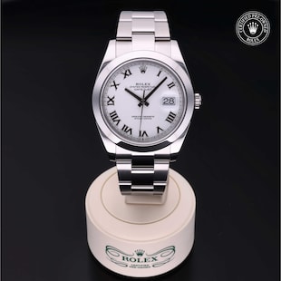 Rolex Certified Pre-Owned Datejust 41 Rolex Certified Pre-Owned Datejust 41