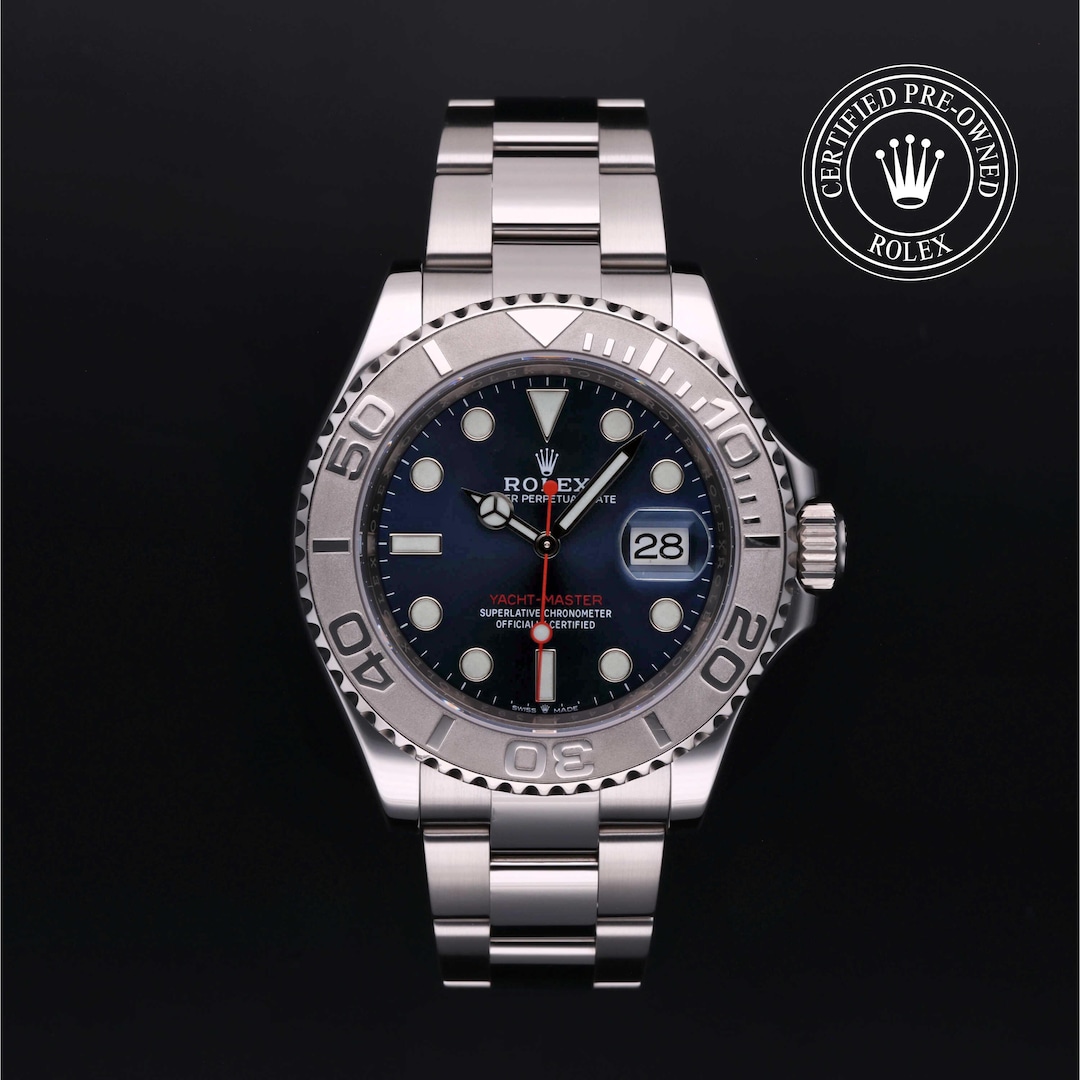 Rolex Certified Pre-Owned Yacht-Master 40 Rolex Certified Pre-Owned Yacht-Master 40