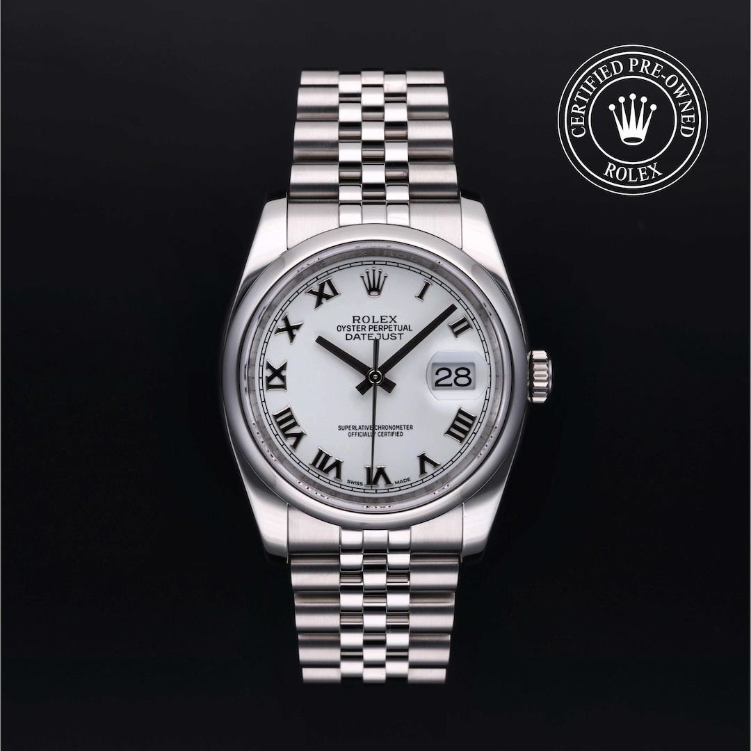 Rolex Certified Pre-Owned Datejust 36 Rolex Certified Pre-Owned Datejust 36