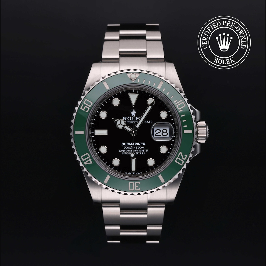 Rolex Certified Pre-Owned Submariner Date Rolex Certified Pre-Owned Submariner Date