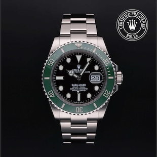 Rolex Certified Pre-Owned Submariner Date