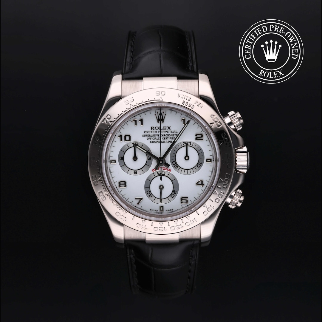 Rolex Certified Pre-Owned Cosmograph Daytona Rolex Certified Pre-Owned Cosmograph Daytona