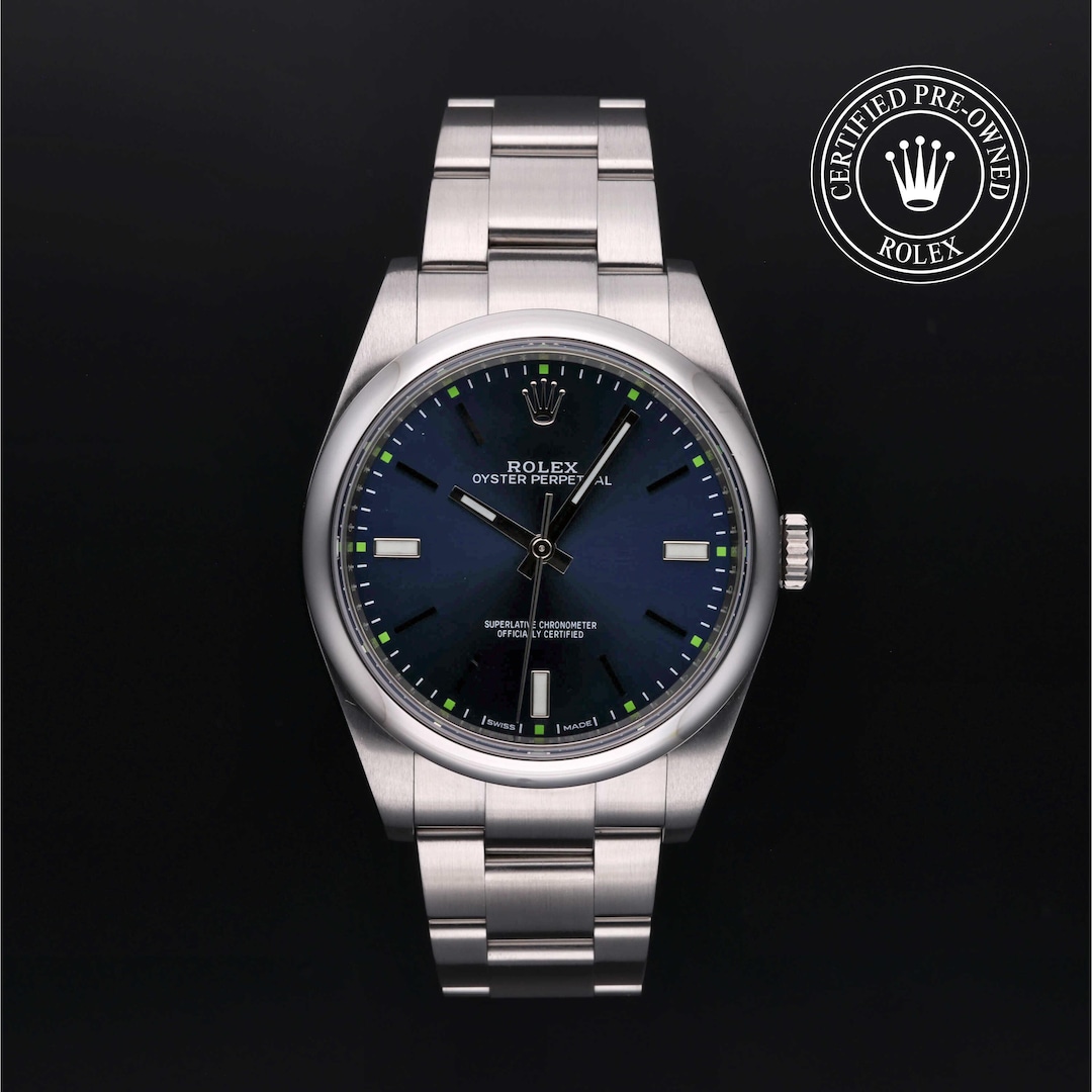 Rolex Certified Pre-Owned Oyster Perpetual 39 Rolex Certified Pre-Owned Oyster Perpetual 39