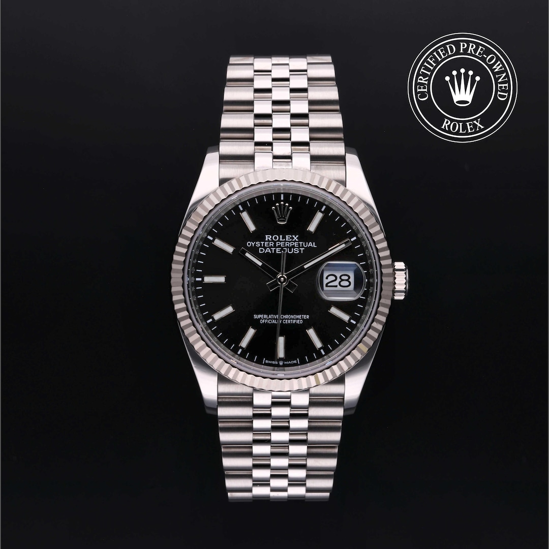 Rolex Certified Pre-Owned Datejust 36 Rolex Certified Pre-Owned Datejust 36