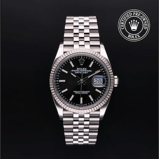 Rolex Certified Pre-Owned Datejust 36 Rolex Certified Pre-Owned Datejust 36
