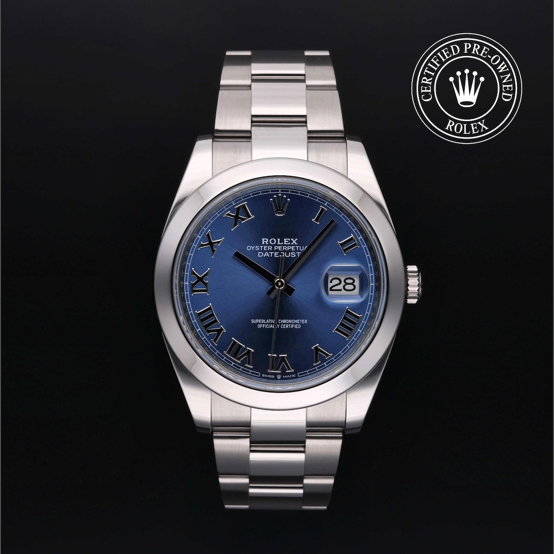 Rolex Certified Pre-Owned Datejust 41 Rolex Certified Pre-Owned Datejust 41