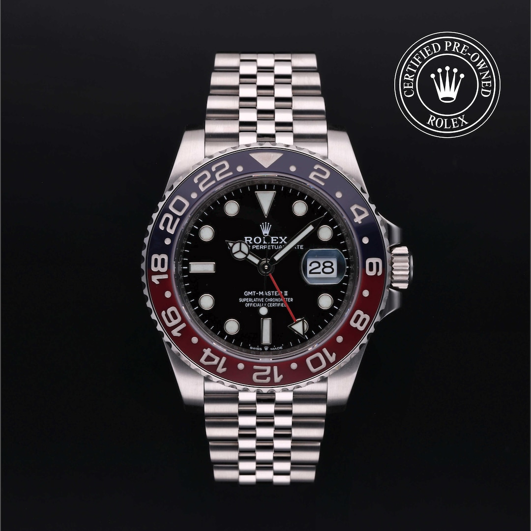 Rolex Certified Pre-Owned GMT-Master II Rolex Certified Pre-Owned GMT-Master II