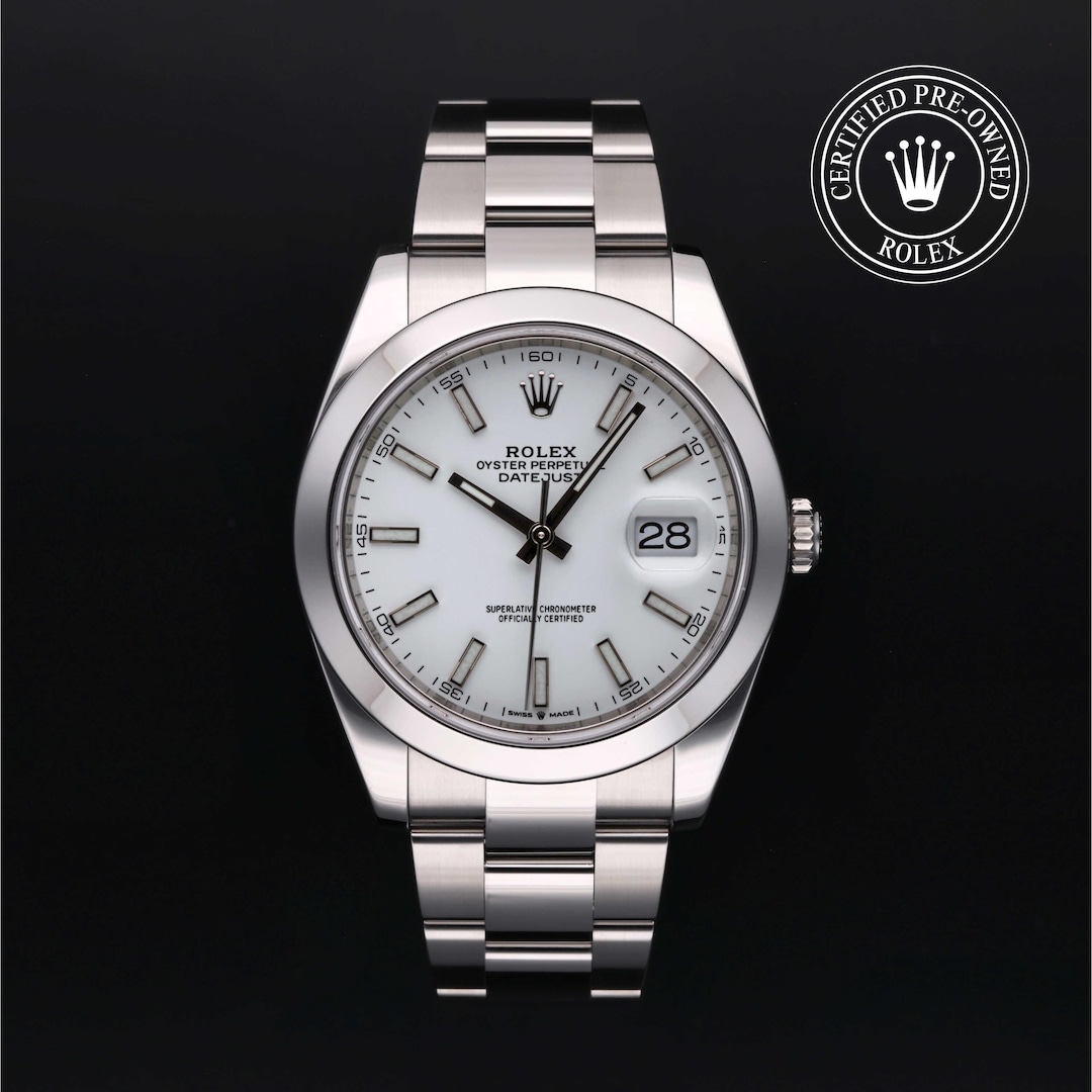 Rolex Certified Pre-Owned Datejust 41 Rolex Certified Pre-Owned Datejust 41