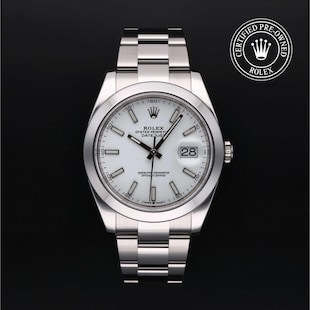 Rolex Certified Pre-Owned Datejust 41