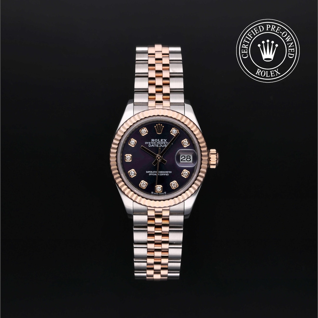 Rolex Certified Pre-Owned Lady-Datejust Rolex Certified Pre-Owned Lady-Datejust