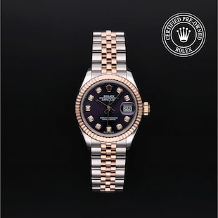 Rolex Certified Pre-Owned Lady-Datejust Rolex Certified Pre-Owned Lady-Datejust