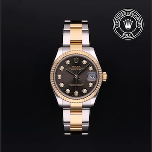 Rolex Certified Pre-Owned Datejust 31 Rolex Certified Pre-Owned Datejust 31