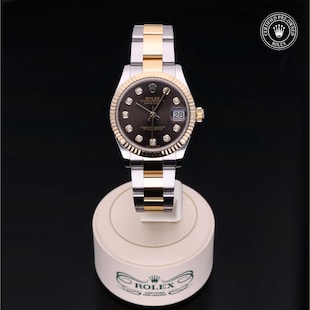 Rolex Certified Pre-Owned Datejust 31 Rolex Certified Pre-Owned Datejust 31