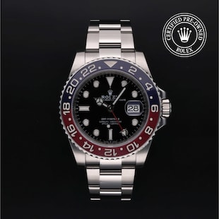 Rolex Certified Pre-Owned GMT-Master II Rolex Certified Pre-Owned GMT-Master II