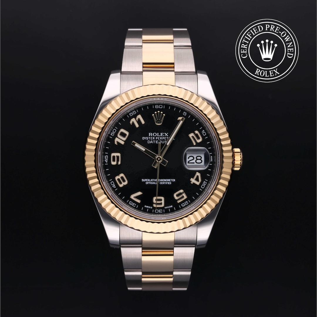 Rolex Certified Pre-Owned Datejust II Rolex Certified Pre-Owned Datejust II