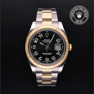 Rolex Certified Pre-Owned Datejust II Rolex Certified Pre-Owned Datejust II