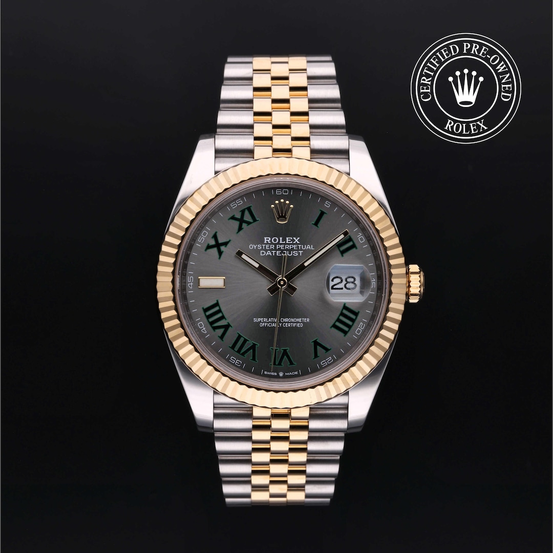Rolex Certified Pre-Owned Datejust 41 Rolex Certified Pre-Owned Datejust 41