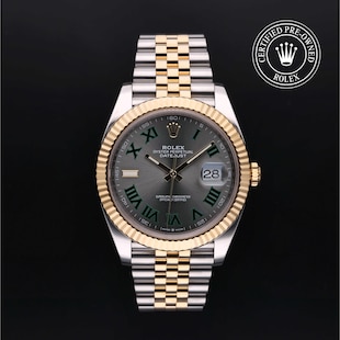 Rolex Certified Pre-Owned Datejust 41 Rolex Certified Pre-Owned Datejust 41